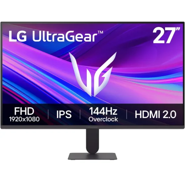 LG 27″ G411 UltraGear G4 144Hz (overclock) FHD IPS 1ms HDR Gaming Monitor