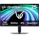 LG 25″ G523 UltraGear G5 200Hz 1ms FHD IPS HDR Gaming Monitor (Dual HDMI | DisplayPort)