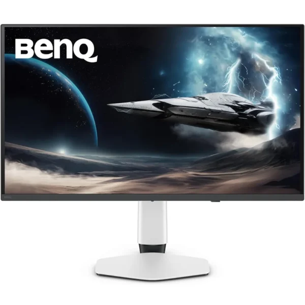 BenQ 32″ MOBIUZ EX321UZ 4K OLED 240Hz 0.03ms 4th Gen QD-OLED HDR500 DP 2.1 HDMI 2.1 Gaming Monitor