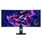 ASUS 34″ ROG Strix OLED XG34WCDMS Curved Tandem RGB QD-OLED 280Hz 0.03ms HDR500 USB-C KVM  Gaming Monitor