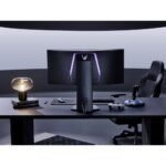 ⁦LG 34” GS95QE UltraGear OLED 2K 240Hz 0.03ms Curved HDR400 Gaming Monitor (USED مستعمل)⁩ - الصورة ⁦7⁩