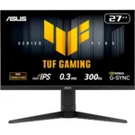 ASUS 27-inch TUF Gaming VG27AQML5A 300 Hz 0.3 ms 2K Fast IPS HDR400 Gaming Monitor with Speakers