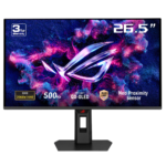 ASUS 27″ ROG Strix OLED XG27AQDPG QD-OLED 500Hz 0.03ms 2K HDR500, HDMI 2.1, True 10-bit Color,  Ai Visual Gaming Monitor