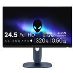 Alienware 25″ AW2525HM 320Hz 0.5ms Fast IPS FHD HDMI 2.1 Rotatable Gaming Monitor