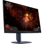⁦Alienware 27″ AW2725DM 2K 180Hz 1ms Fast IPS HDMI 2.1 HDR400 Rotatable Gaming Monitor⁩ - الصورة ⁦2⁩