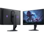 ⁦Alienware 27″ AW2725DF 360Hz 0.03ms QD-OLED 2K HDMI 2.1 Rotatable HDR400 USB-C Gaming Monitor⁩ - الصورة ⁦7⁩