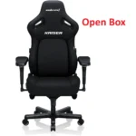 AndaSeat Kaiser 4 Series (XL) – Linen Fabric, Gaming Chair  – Black (Display Unit)