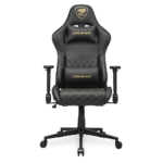 COUGAR Armor One V2 Gaming Chair PVC Leather – 120kg , GOLD