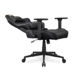 COUGAR Armor One V2 Gaming Chair PVC Leather – 120kg , GOLD - Image 2
