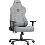 AndaSeat Novis Series (XL) – Linen Fabric Gaming Chair – Ash Gray