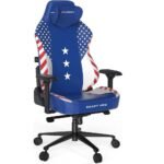 DXRacer Craft Pro Dream Team Gaming Chair – Blue/White - Image 2