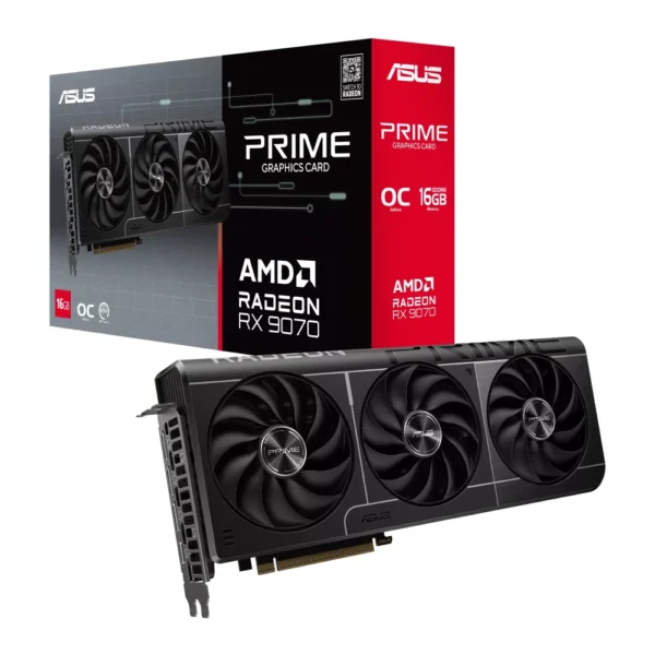 ASUS 16GB Prime Radeon RX 9070 EVO OC Edition VGA Graphic Card