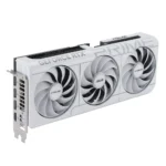 ⁦ASUS 12GB PRIME GeForce RTX 5070 White OC Edition VGA Graphic Card⁩ - الصورة ⁦2⁩