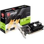 MSI 2GB GeForce GT 1030 2GD4 LP OC Low Profile VGA Graphics Card