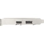 MSI 2GB GeForce GT 1030 2GD4 LP OC Low Profile VGA Graphics Card - Image 2