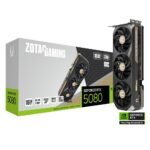 ZOTAC 16GB GAMING GeForce RTX 5080 SOLID CORE OC Graphics Card