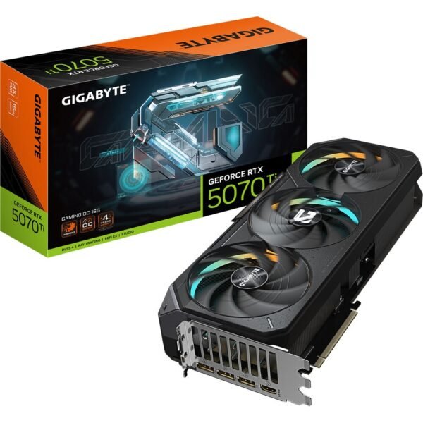 Gigabyte 16GB GeForce RTX 5070Ti GAMING OC VGA Graphic Card