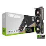 ZOTAC 12GB GAMING GeForce RTX 5070 SOLID OC Graphics Card