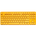 دوكي ون 3  لوحة مفاتيح صفراء TKL HOT-SWAP MECH أزرق كريمي