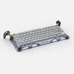 ⁦لوحة مفاتيح الألعاب الميكانيكية اللاسلكية GravaStar Mercury K1 Pro 75% - رمادي⁩ - الصورة ⁦2⁩