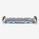 ⁦لوحة مفاتيح الألعاب الميكانيكية اللاسلكية GravaStar Mercury K1 Pro 75% - رمادي⁩ - الصورة ⁦3⁩