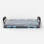 ⁦لوحة مفاتيح الألعاب الميكانيكية اللاسلكية GravaStar Mercury K1 Pro 75% - رمادي⁩ - الصورة ⁦4⁩