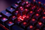 ⁦لوحة مفاتيح ألعاب ستيل سيريس أبيكس سبعة نسخة بدون لوحة أرقام مفاتيح حمراء إصدار الولايات المتحدة موديل ٦٤٦٤٦⁩ - الصورة ⁦4⁩