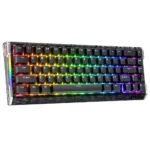 Attack Shark R68 HE Carbon Fiber 60% Wired Rapid Trigger 8KHz Gaming Keyboard – Magnetic Switch