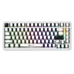 Attack Shark X82 Pro HE Wireless Rapid Trigger Gaming Keyboard 75% 8KHz Tri-Mode Magnetic Switch, Coming Style