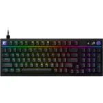 Logitech G316 X 98 Wired Mechanical 8K Gaming Keyboard, Tactile – Black