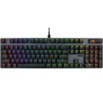 ASUS XA14 ROG Strix Scope II X Wired Gaming Keyboard, ROG NX Snow V2 Switch, Black, Arabic/English - Image 2