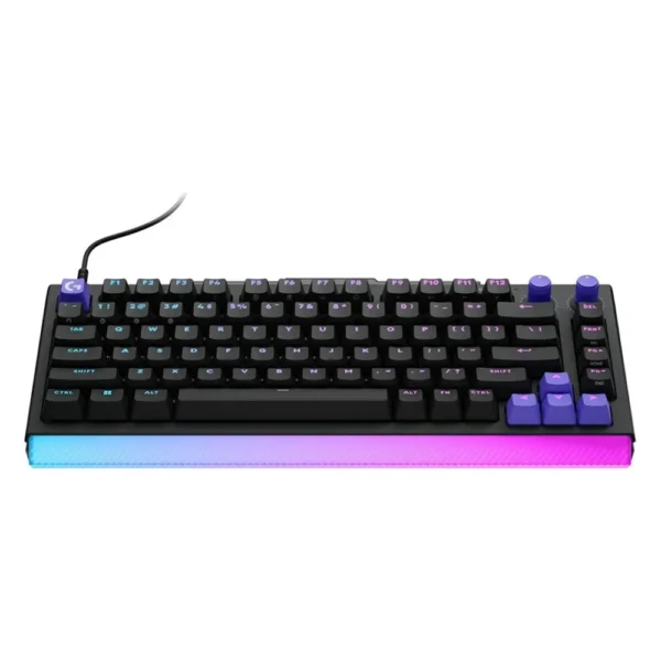 Logitech G512 X 75 Dual Swap TMR Analog / Mechanical 8K Wired Gaming Keyboard, Tactile – Black