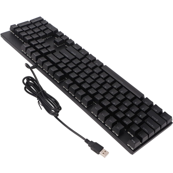 Mechanical RGB backlit Gaming Keyboard