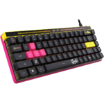 ⁦ASUS M606 ROG Falchion Ace HFX ZywOo Edition – 65% Wired Gaming Mechanical Keyboard – Magnetic Switches (US English)⁩ - الصورة ⁦2⁩