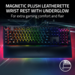 Razer BlackWidow V4 Pro – Green Clicky Switch, Wired Mechanical Gaming Keyboard with Chroma RGB - Image 2