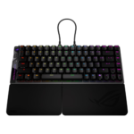 ASUS M703 ROG Falcata 75% Split Analog Wireless Gaming Keyboard, HFX V2 Magnetic Switch, Arabic/English - Image 3