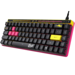 ⁦ASUS M606 ROG Falchion Ace HFX ZywOo Edition – 65% Wired Gaming Mechanical Keyboard – Magnetic Switches (US English)⁩ - الصورة ⁦3⁩
