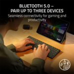 Razer Joro Portable Wireless Gaming Keyboard, Compact 75%, Low-Profile - Image 3