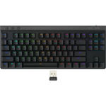 Logitech G515 TKL LIGHTSPEED Wireless Low Profile Gaming Keyboard, Tactile – Black