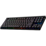 Logitech G515 TKL LIGHTSPEED Wireless Low Profile Gaming Keyboard, Tactile – Black - Image 2