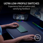 Razer Joro Portable Wireless Gaming Keyboard, Compact 75%, Low-Profile - Image 7