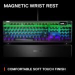 SteelSeries 64626 Apex Pro Gaming Keyboard OLED Screen - Image 3