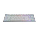 Logitech G915 X LIGHTSPEED TKL – Tactile – Wireless RGB Mechanical Gaming Keyboard. White - Image 2