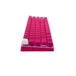 ⁦Logitech G PRO X 60 LIGHTSPEED Wireless Gaming Keyboard, Tactile, Magenta⁩ - الصورة ⁦5⁩