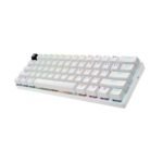 ⁦Logitech G PRO X 60 LIGHTSPEED Wireless Gaming Keyboard, Tactile, White⁩ - الصورة ⁦3⁩