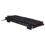 ⁦ASUS M605 ROG Falchion Ace HFX – Black 65% Analog Gaming Mechanical Keyboard – HFX Magnetic Switches (Arabic/English)⁩ - الصورة ⁦3⁩