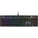 ASUS XA12 ROG Strix Scope II RX Gaming Keyboard, ROG RX RED Optical Switch, Black - Image 3
