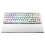 ASUS X901 ROG Strix Scope II 96 Wireless Gaming Keyboard, ROG NX Snow Switch, White, Arabic/English - Image 4