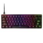SteelSeries 64837 Apex 9 Mini Gaming Keyboard, Linear OptiPoint Optical Switches - Image 2