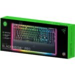 Razer BlackWidow V4 Pro – Green Switch, Mechanical Gaming Keyboard with Chroma RGB